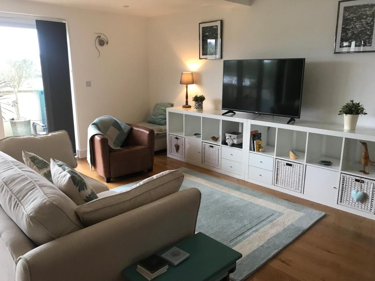 Modern Apartment With Stunning Views, Close To Amenities And St Ives Hayle Ngoại thất bức ảnh